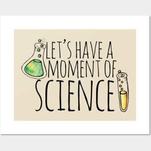 Let's have a moment of Science Posters and Art